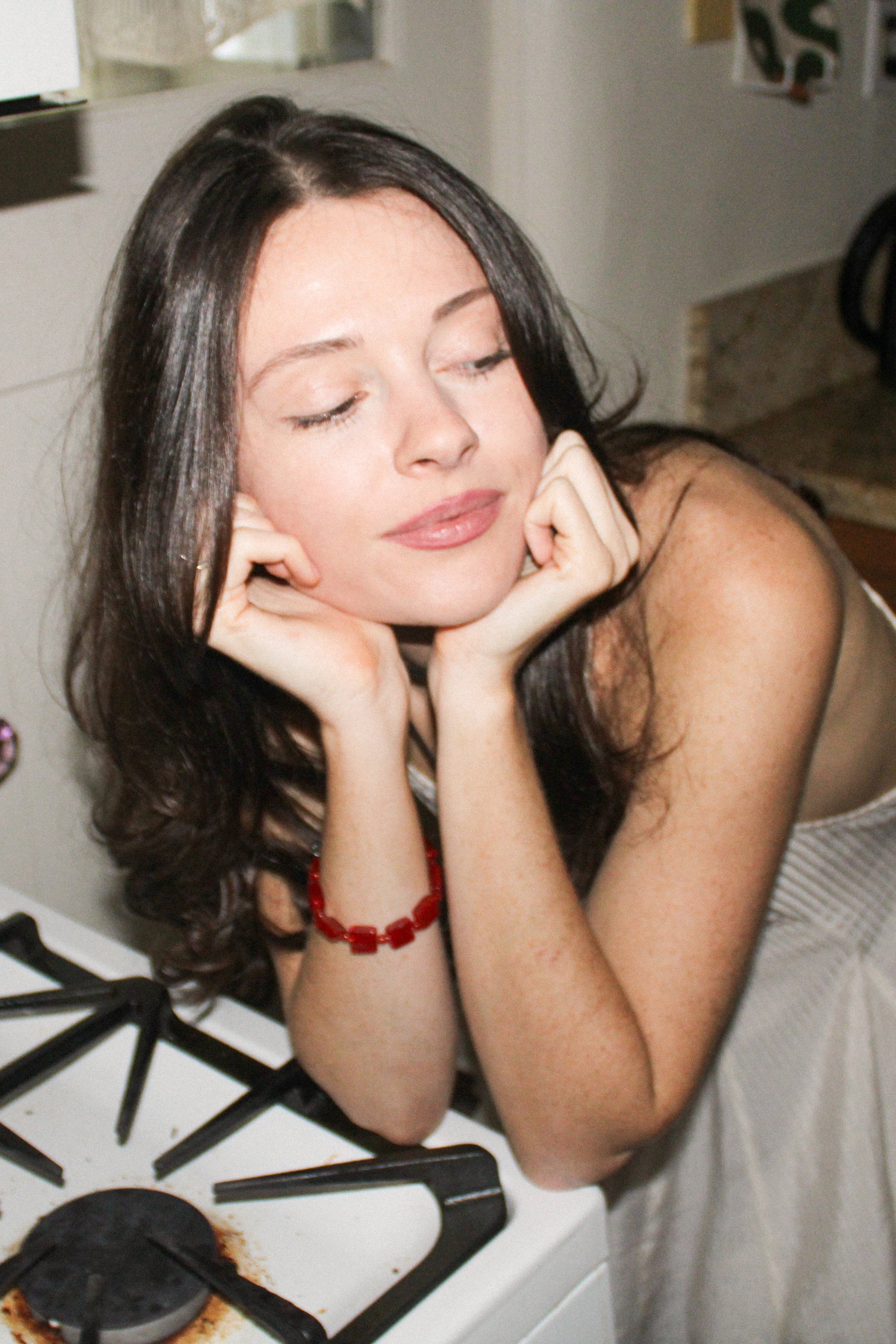 Crimson Bracelet