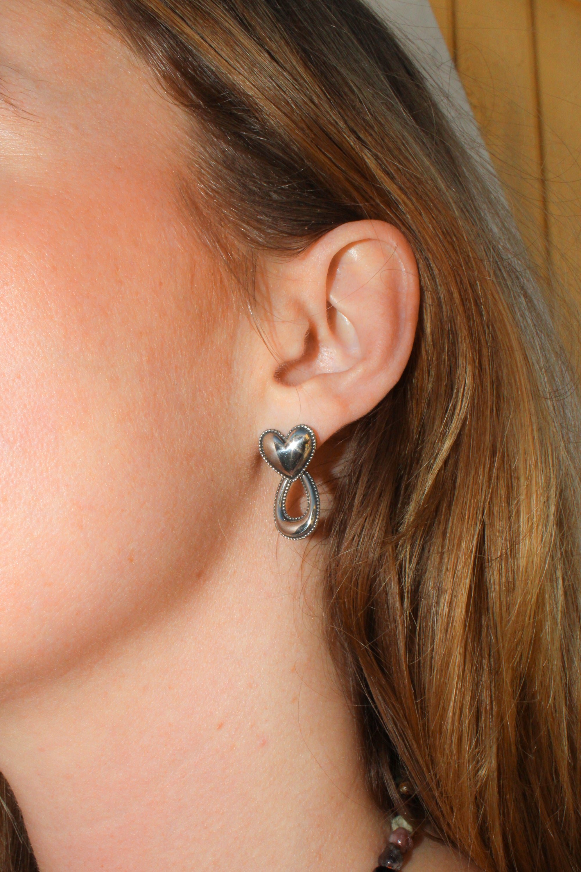 Lucky Heart Earrings