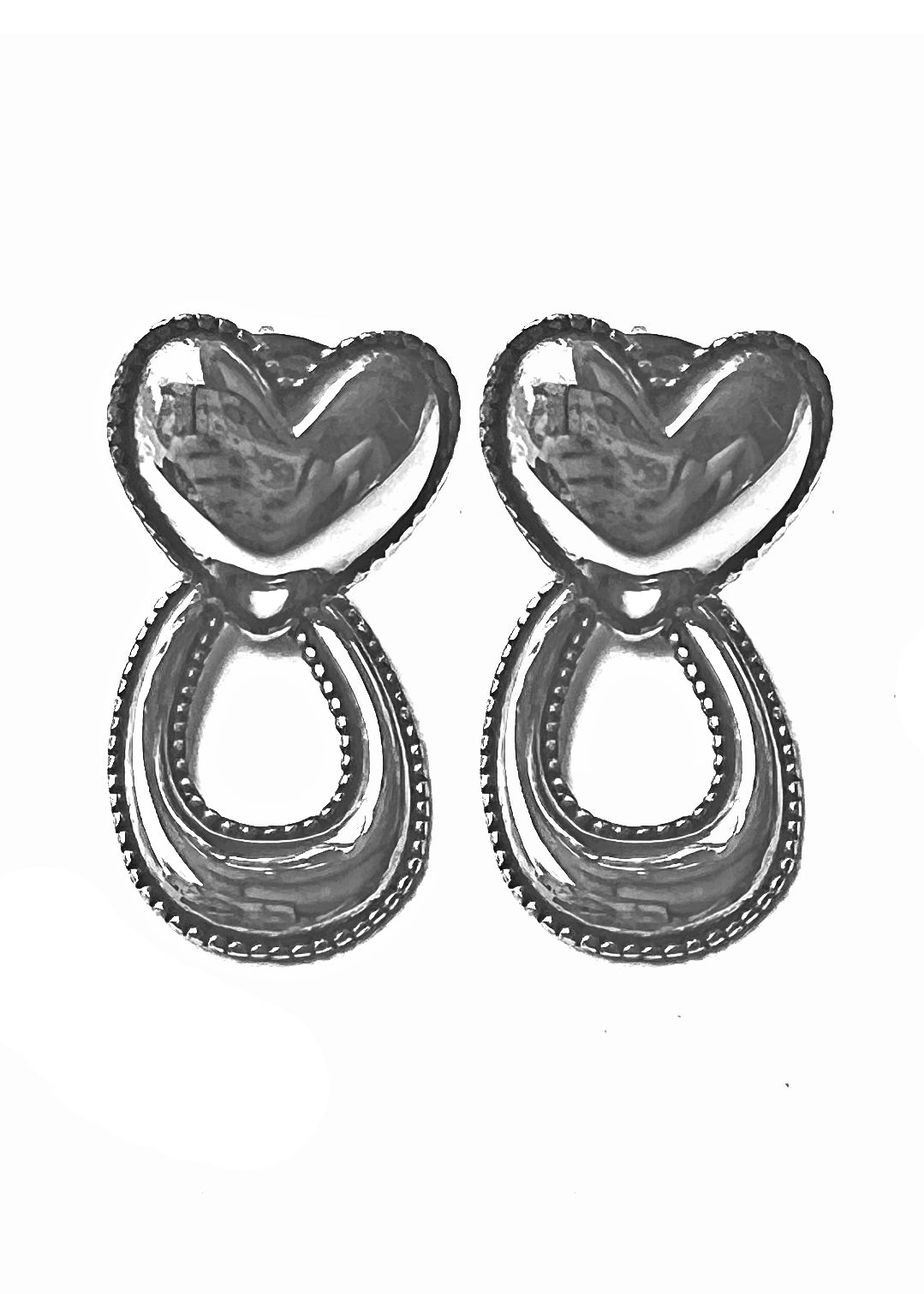 Lucky Heart Earrings